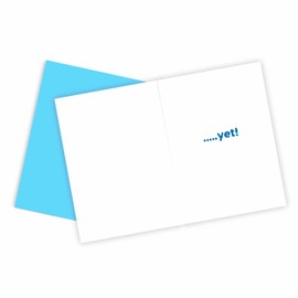 Huxters Funny Birthday Card for Him Men Funny Retirement Home - Rude Card for Dad Brother Uncle Cousin - 17 by 12cm (Retirement)