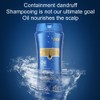 Silicone Free Shampoo Anti Dangdruff Shampoo Oil Control Shampoo for