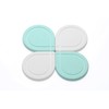 Osumu Coasters, Table, Water Drops, Convenient, Cute Set, Diatomaceous Earth,