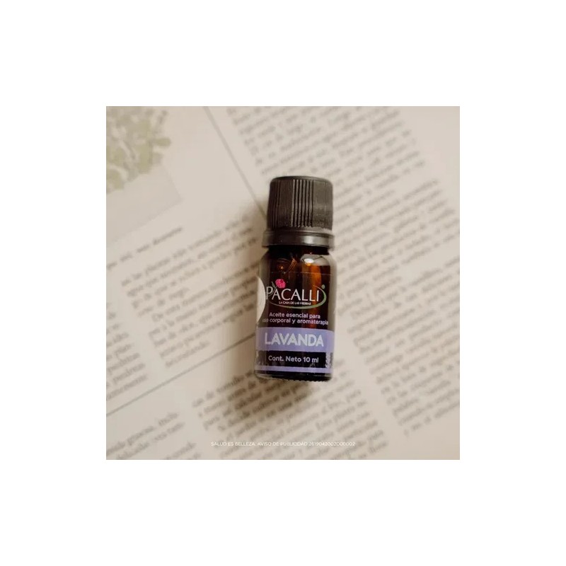 Aceite Esencial de Lavanda 100% Puro | 10 ml |