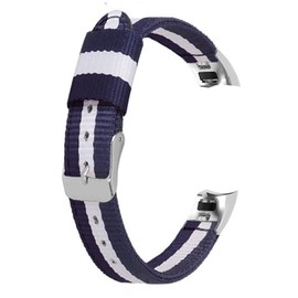 Tyogeephy Compatible with Honor Band 5 / Honor Band 4 Smartwatch Bracelets Soft Replacement for Women Men Nylon Bracelet for Honor Band 5 Fitness Tracker