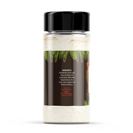 Unpretentious Bacon Powder, 1 Cup, Versatile Seasoning, Meaty & Savory, Bacon Flavoring