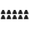 Decorex Hardware Aluminum Screw Down Swivel Shoe - DIY-Friendly Metal