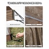 OneTigris Bathtub Ground Sheet Bathtub Floor Living Floor Sheet Tent
