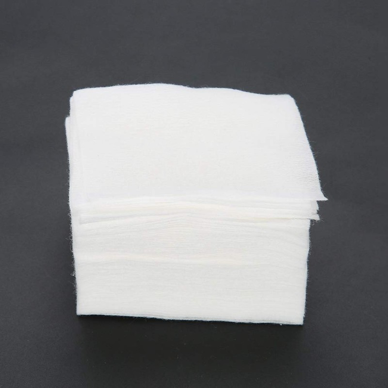 Almohadillas de algodón de 1000 piezas, almohadillas de algodón desmaquillantes