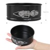 2 Stück Mini Springform Klein Kuchenform Rund 11 cm Tortenform