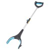Foldable Reacher Grabber Tool Folding Pick Up Stick Telescoping Pick