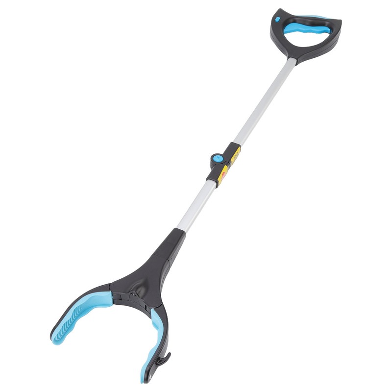 Foldable Reacher Grabber Tool Folding Pick Up Stick Telescoping Pick