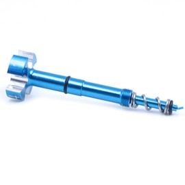 ANCLLO Motorcycle Air/Fuel Mixture Screw, FCR Carb Air Fuel Mixture Screw Adjuster for Hon-da CRF150R Yama-ha Suzu-ki (Blue)