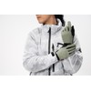 Rosso Style Lab Motorcycle Gloves, Military Mesh Gloves, All Black,
