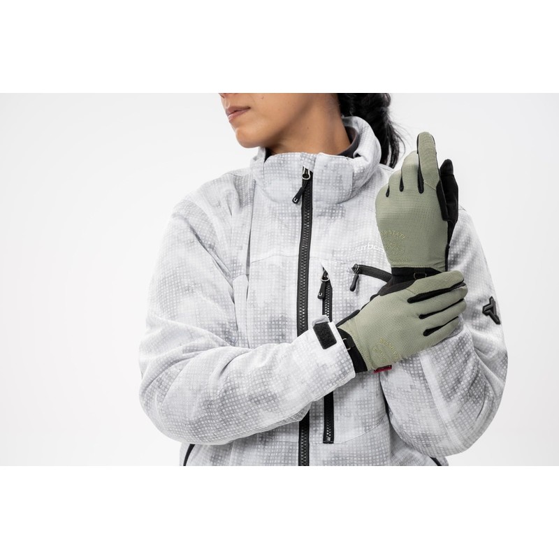 Rosso Style Lab Motorcycle Gloves, Military Mesh Gloves, All Black,
