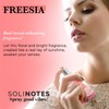 SOLINOTES Freesia Perfume for Women - Eau De Parfum |
