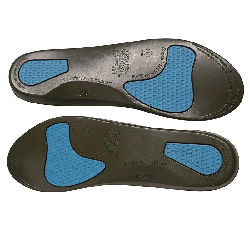 Luxe PU Foam Orthotic Shoe Insole Plantar Fasciitis Relief Arch