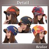 ONE LIMITATION CP099 Women's Knit Hat with Brim Design Cap