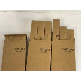 N/A (lot of 9) Babu Kids Bamboo Toothbrush - (3) Packs of 3