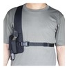HOGIKUO Universal Shoulder Holster，Chest Holster,Concealed Shoulder Holster for Men,Fits 1911,M&P