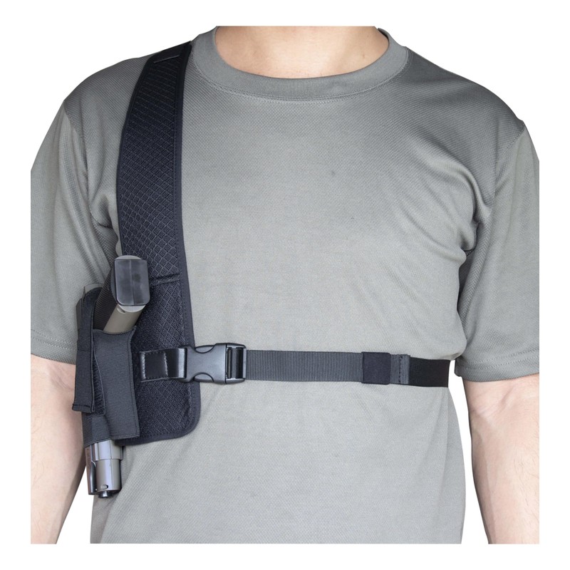 HOGIKUO Universal Shoulder Holster，Chest Holster,Concealed Shoulder Holster for Men,Fits 1911,M&P