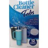 Homebright Bottle Cleaner Tablets 1pk 12pcs Cleans Water Bottles,Coffee