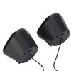 Desktop Speaker USB Powered Heavy Subwoofer Desktop Mini LED Speaker