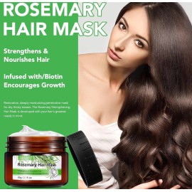 Mascarilla Capillarr Romero Y Biotina Fortalece Aliver 60g