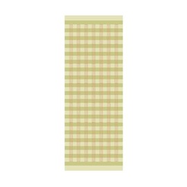 JIKAN STYLE Face Towel, Vegetable, Antibacterial, Deodorizing, Towel, 100% Cotton, Made in Japan, Green, Brown, i t o, 13.0 x 34.6 inches (33 x 88 cm), 05488 (Green x Brown)