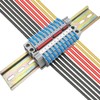 DIN Rail Terminal Block, CTRICALVER Terminal Block Kit, 10 Pieces