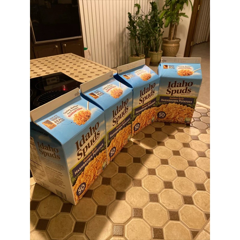 Golden Grill *4 Packs **Golden Grill Hashbrown Potatoes(33 oz. Each)~dehydrat