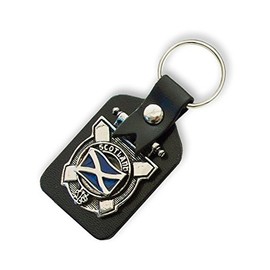 Cameron Scottish Clan Crest Pewter Keyfob - Made in Scotland by Art Pewter