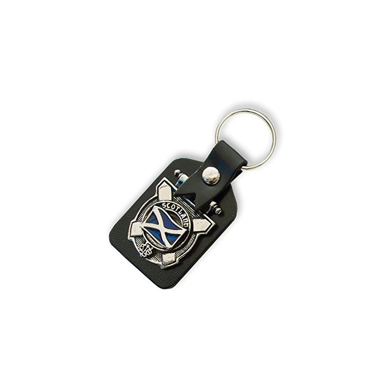 Cameron Scottish Clan Crest Pewter Keyfob - Made in Scotland