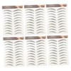 TOVINANNA Makeup Waterproof Eyebrow Set Like Imitation for Sparse Patchy