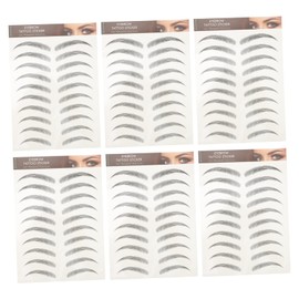 TOVINANNA Makeup Waterproof Eyebrow Set Like Imitation for Sparse Patchy or Over-plucked Eyebrows