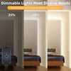 Lamomo LED Neon Lights, 12V Neutral White Dimmable LED Strip