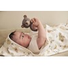 Jollein 101-007-67078 Rattle / Teether Bear Grey/Brown