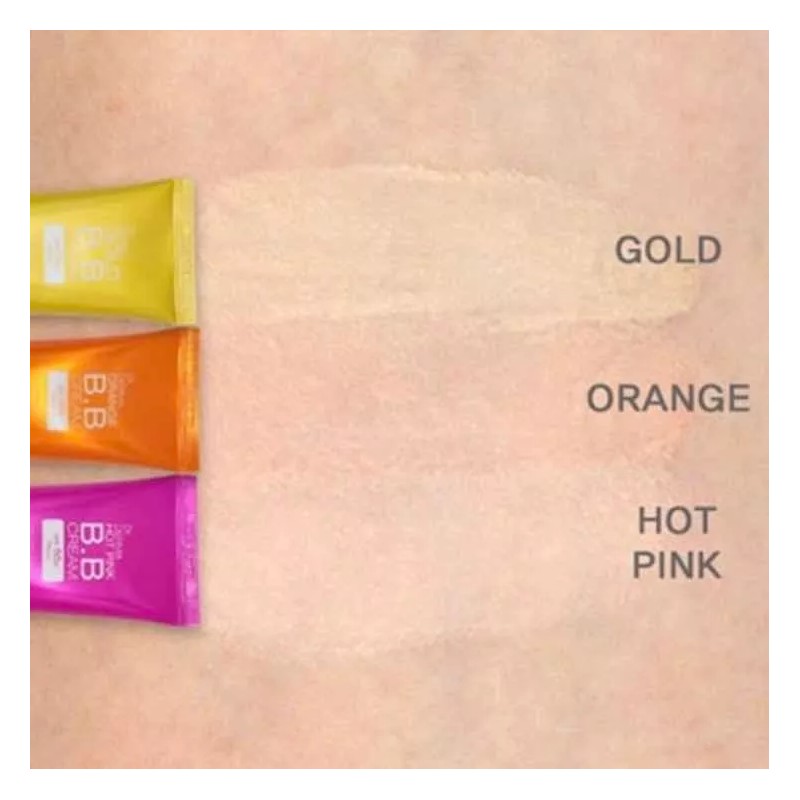 Bidameun Cremas Base De Maquillaje Coreana_ Bb Derma_ Oro Y