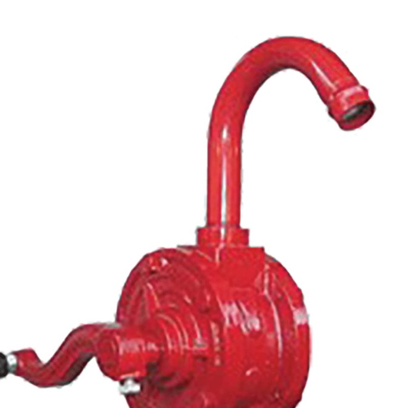 AFF 15-55 Gallon Hand Rotary Cast Iron Pump with Heavy
