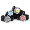 Cactus (CAC-45-M01/Black) Children's Watch, Boys and Girls, Waterproof, Velcro Nylon