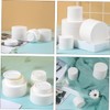 LALAFINA 10pcs Matte Ointment Jars Empty Cream Containers for Travel