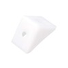 sourcing map Shelf Cabinet Door 90 Degree Plastic Corner Braces
