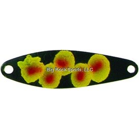 1 Needlefish Red Dot Frog/Brass Back