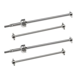 Create idea 4PCS RC Car Drive Shaft Compatible with WLtoys 144001 144002 124018 124019 124017 124016 144010 1/14 Scale Electric Four-Wheel Drive Car Toy