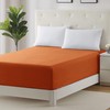 Hafaa Fitted Sheet Extra Deep Pocket Bed Sheet 16 inch
