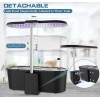 TRECAAN 7 Pods SMART Hydroponics Grow System Indoor Herb Garden