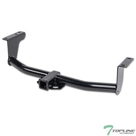 TLAPS 7422449231273 Compatible with 2015-2024 Murano Class 3 III Black 2" Receiver Trailer Hitch