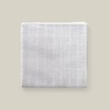 Pack of 3 Grey Baby Muslin Nappies