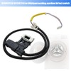 W11307244 W10682535 Washer Lid Lock Assembly (3-Wire) Replacement for Whirlpool