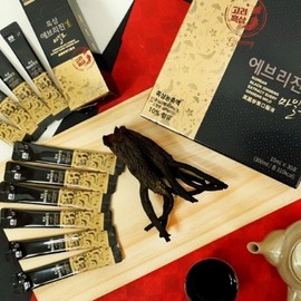 국산 스틱형 흑삼농축액x30개입 직장인 개별포장 흑삼 Domestic Stick-Type Black Ginseng Concentrate x30 Individual Pack for Office Workers