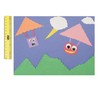 School Smart 1473613 Plastic Ruler, 6", Assorted Colors (Pack of