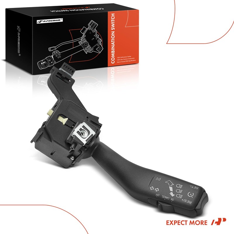 A-Premium Multifunction Switch Turn Signal Switch Compatible with Volkswagen Jetta