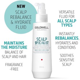 Goldwell Dualsense Scalp Specialist Rebalance & Hydrate Fluid 150ml