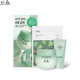 HANYUL Pure Artemisia Calming Water Cream Set 3items